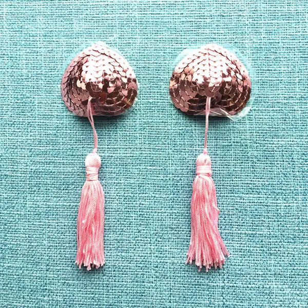 5 pink Женские сексуальные накладки на соски из искусственной кожи с заклепками, Черные Накладные накладки на соски для косплея, сексуальные накладки на соски из искусственной кожи с заклепками - Цвет: 5 pink
