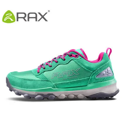 RAX Мужская и женская уличная спортивная обувь дышащая походная обувь треккинговые женские кроссовки уличная прогулочная обувь теплая походная обувь для мужчин - Цвет: 53-5C332songshilv