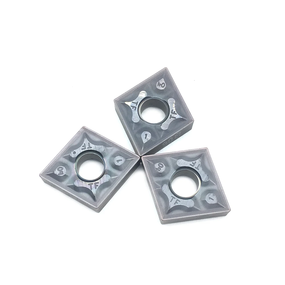 20 штук CNMG120404 TF IC908 внешние токарные инструменты CNMG 120404 431 карбидные вставки токарный инструмент токарные вставки