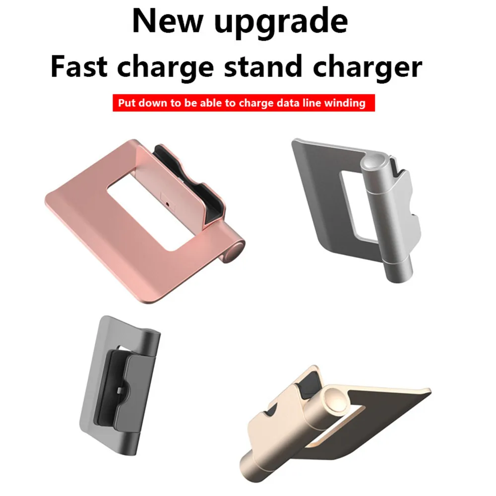 Зарядная Базовая док-станция для Samsung Huawei Xiaomi usb-кабель синхронизации подставка