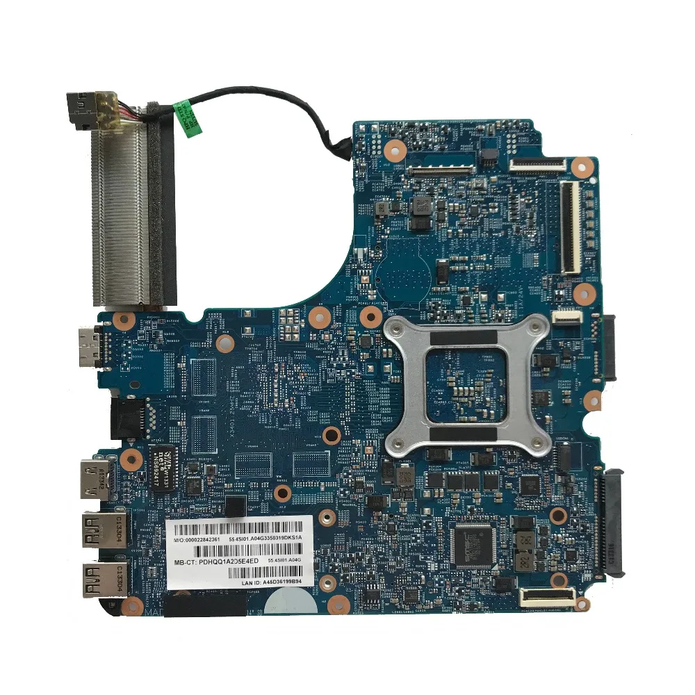 SZWXZY отлично подходит для ноутбука HP 4540S 4440S 712921-501 712921-001 материнская плата с SR0N2