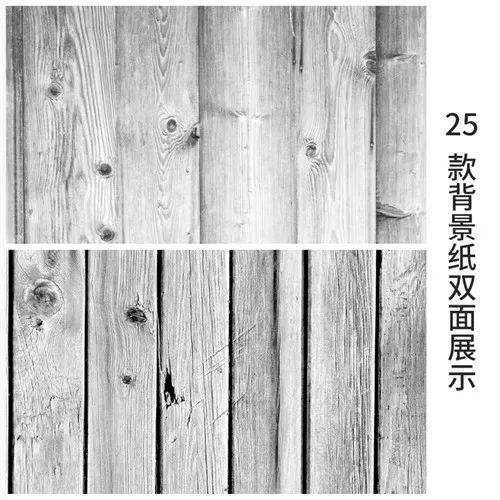 Лиловый Двусторонний фон для фотосъемки 55*86 см, фон для фотосъемки с изображением древесины, бумажная доска, Фотофон для еды и мини-предметов - Цвет: Лиловый