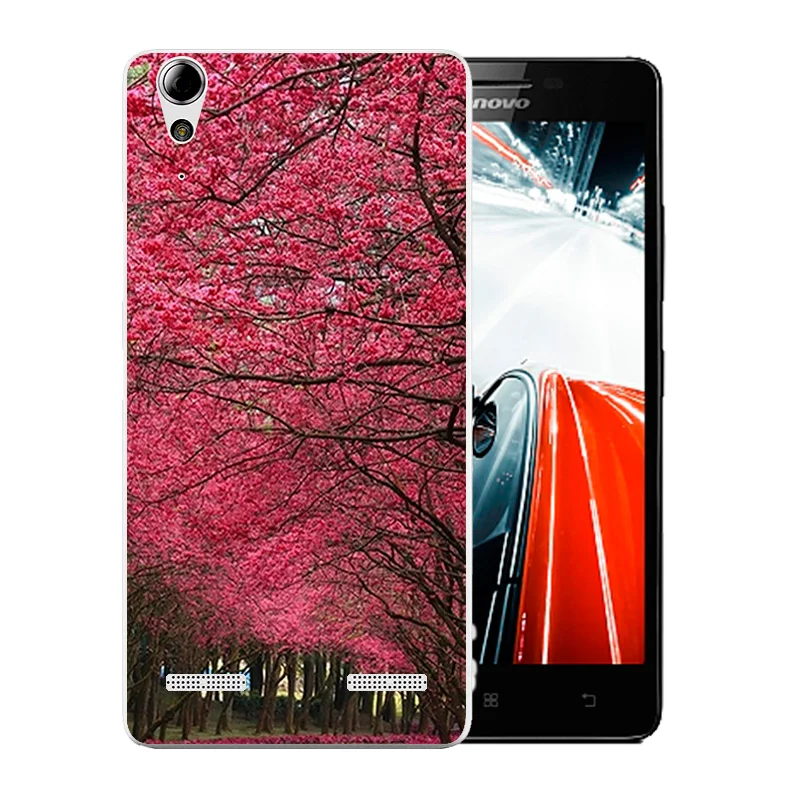 Мягкая силиконовая задняя крышка для Lenovo A6010 и A6000 Lemon K3 K30-T 5 дюймов |