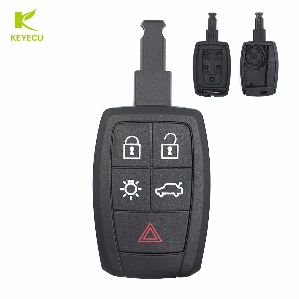 Новый Сменный Чехол KEYECU для автомобильного ключа с дистанционным управлением
