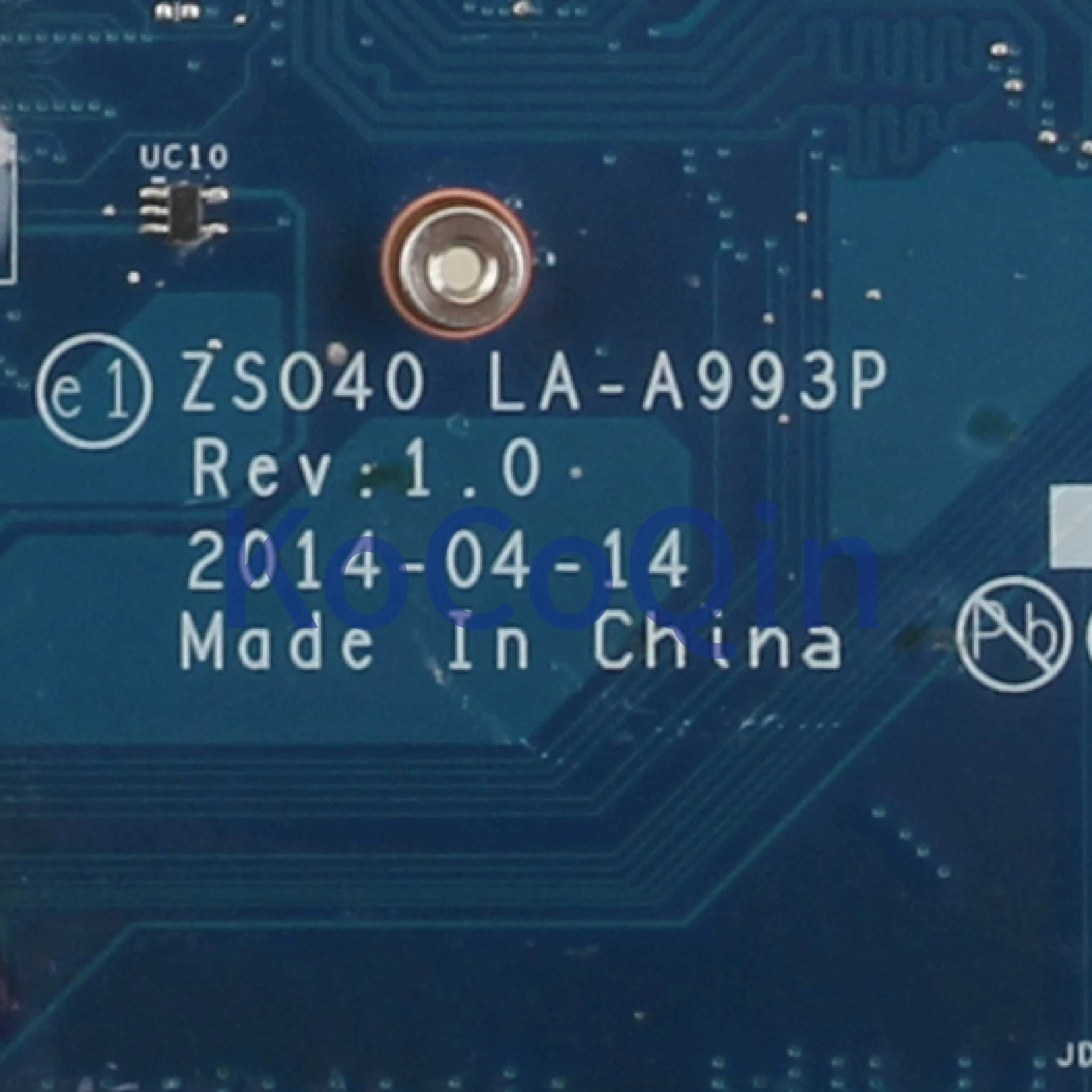 KoCoQin материнская плата для ноутбука HP Pavilion 14 G R Core I3 SR1EN N15V GM S A2 779960 001 аккумулятор