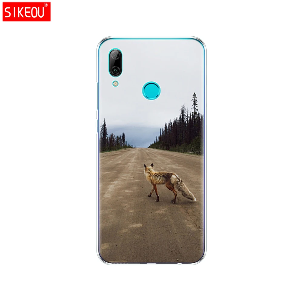 33697 Для huawei P Smart чехол s силиконовый мягкий ТПУ чехол для huawei P Smart Plus чехол для huawei P Smart Z бампер - Цвет: 33697