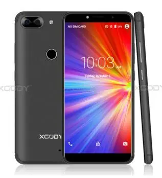 XGODY D27 аккумулятор для телефона 2500mah 3,8 V для XGODY D27 Смартфон Android 7,0 5,5 дюймовый экран телефона