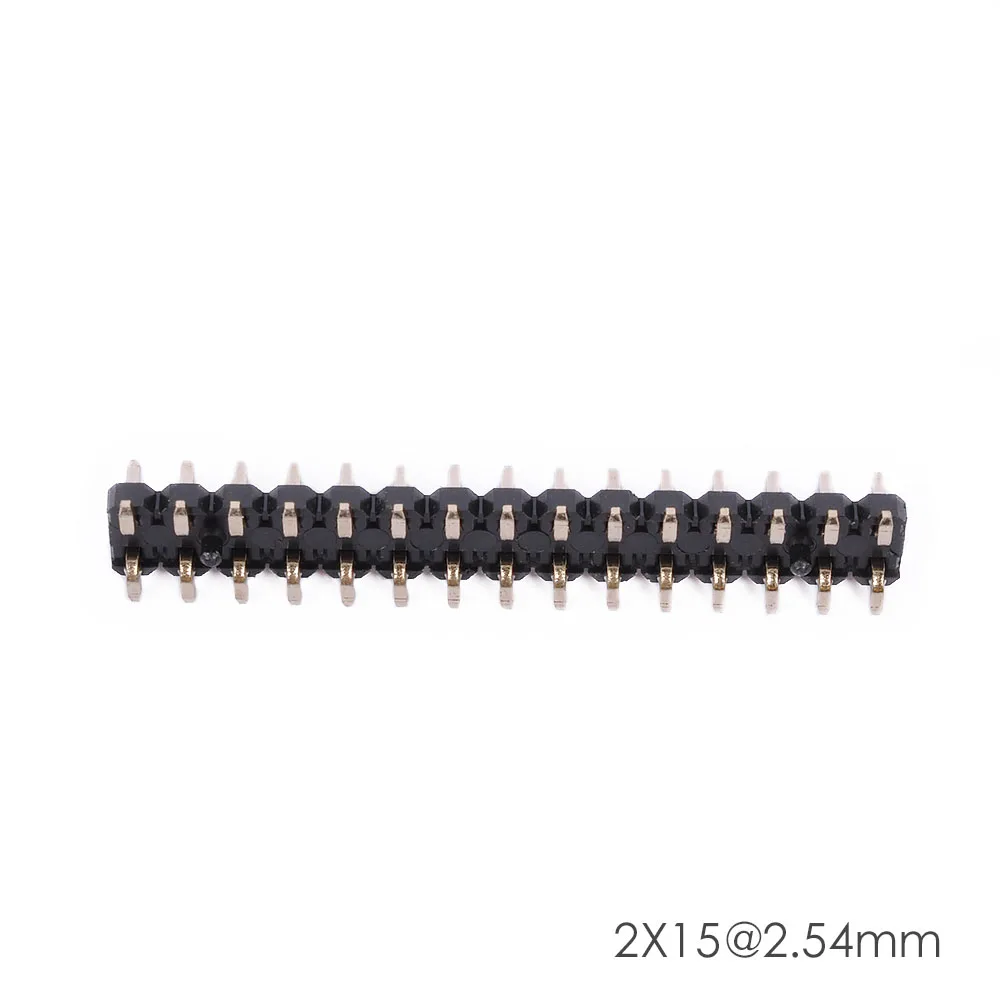 10 шт. M5Stack 2x15 контактный разъем 2 54 мм для Core Development Kit DIY плат расширения #