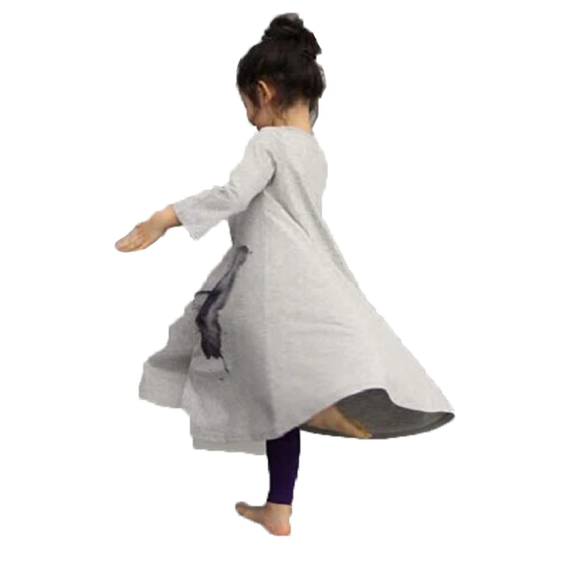 Girl Dress baby Clothes Family kids dresses for girls toddler princess butterfly Autumn Fashion 2017 Kids Girls Children | Детская