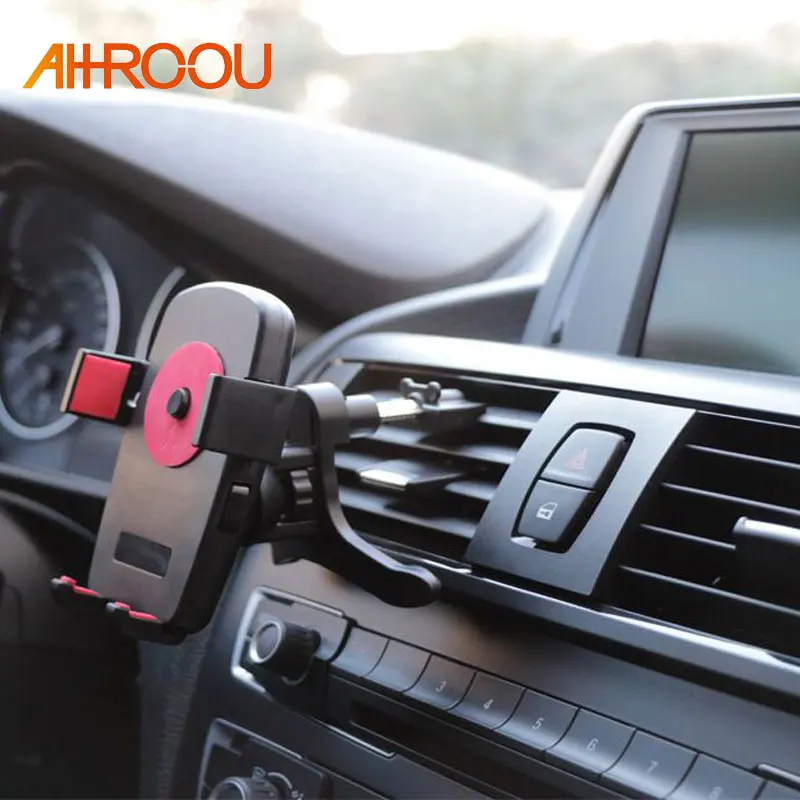 Универсальный автомобильный держатель для телефона с CD-слотом крепление на