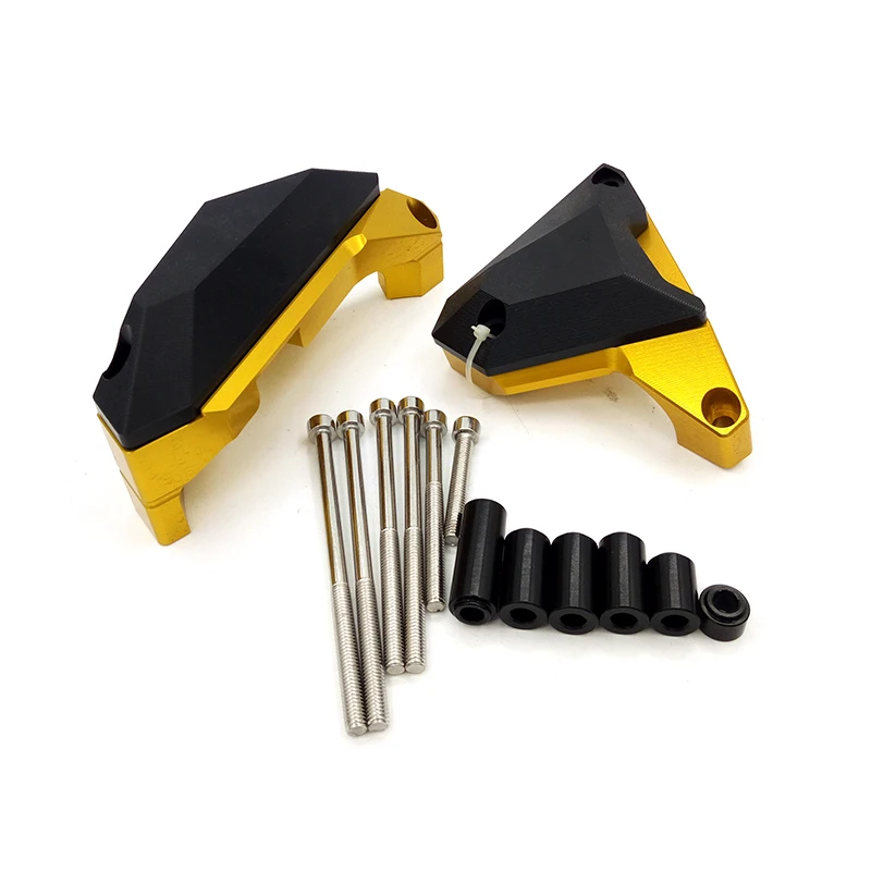 

For YAMAHA MT-07 FZ-07 2014 2015 2016 2017 Motorcycle Engine Protective Slider Case Guard Cover Protector MT07 MT 07 FZ07 FZ 07