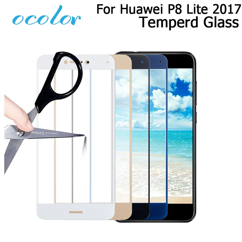 Ocolor для Huawei P9 Lite 2017 стальная закаленная стеклянная пленка замена 5 2 &quotзащита