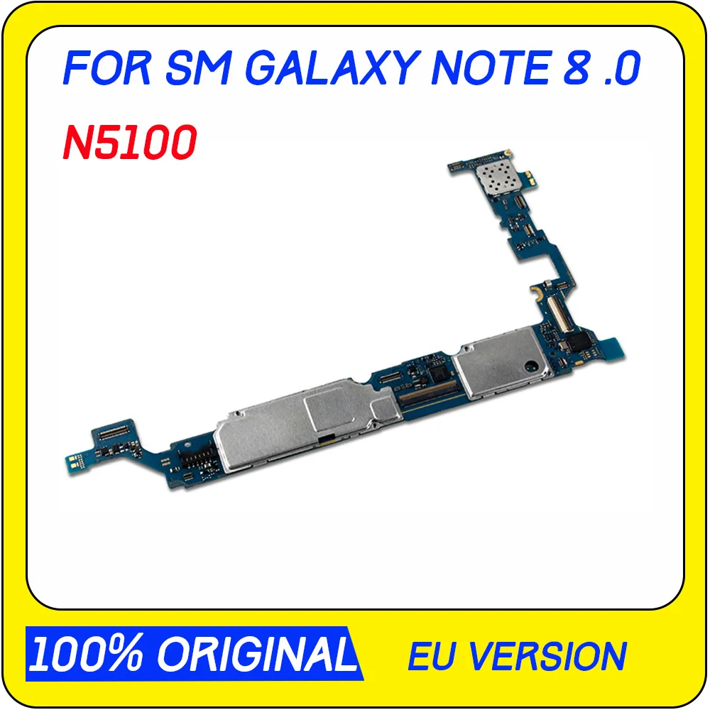 1 шт.(проверено перед отправкой) для samsung Galaxy Note 8,0 3g N5100 материнская плата используется логическая материнская плата