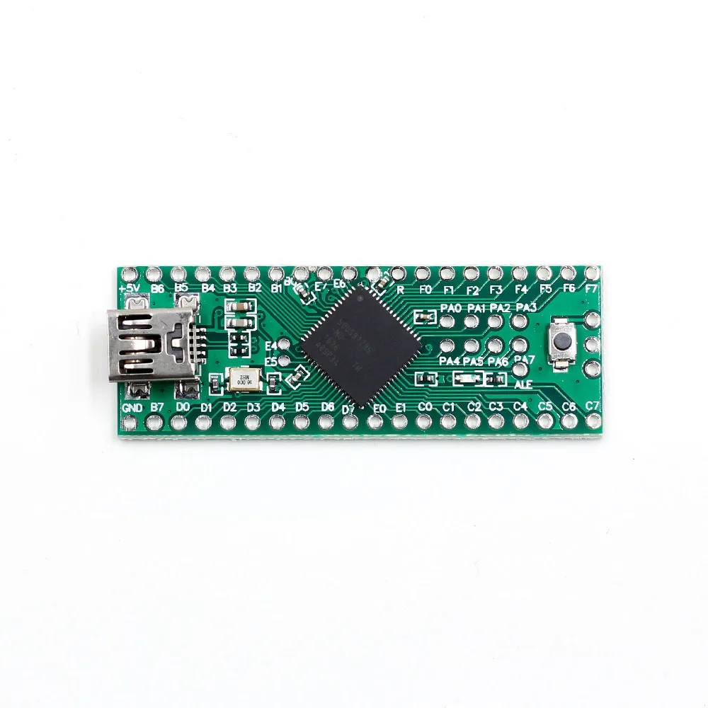 Teensy 2,0++ USB AVR макетная плата ISP U диск клавиатура мышь Экспериментальная плата AT90USB1286