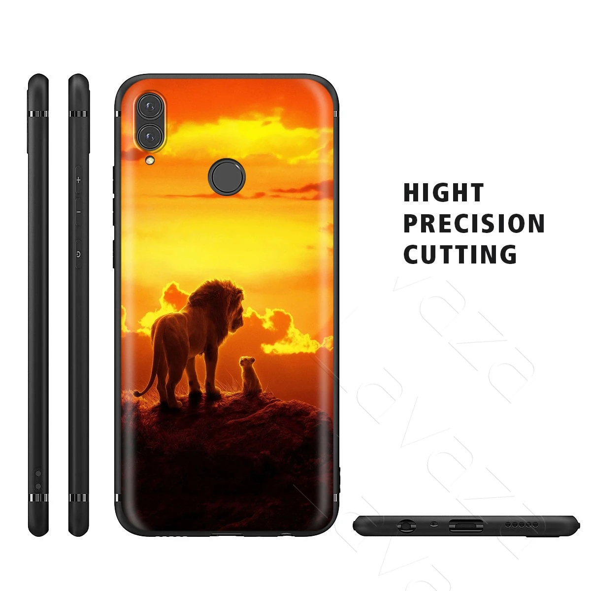 Чехол Lavaza для Huawei Mate Y7 Y9 P8 P9 P10 P20 P30 P40 Max Lite Pro P Smart Mini |