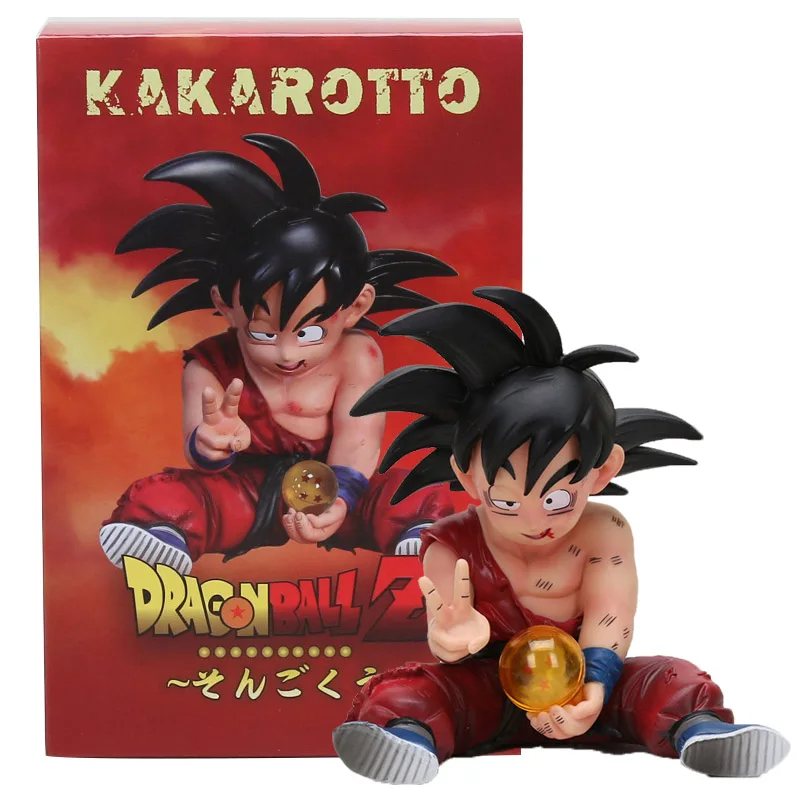 10 см Dragon Ball Z Сон Гоку фигурка игрушка ребенок kakarotto Gokou Аниме DragonBall ПВХ фигурка модель игрушки