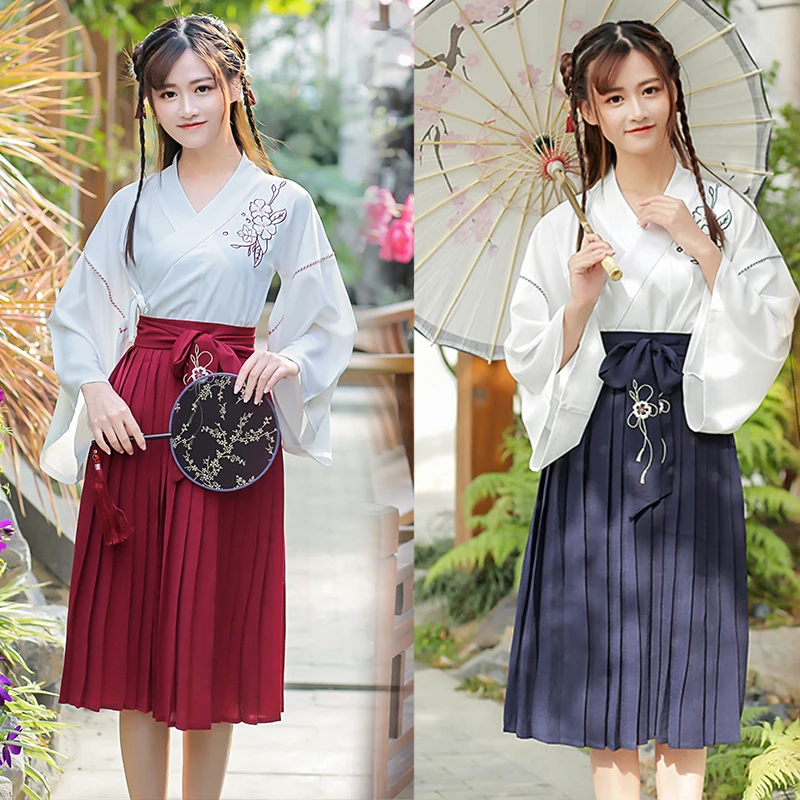 Женский костюм в стиле династии тан народные платья традиционные китайские