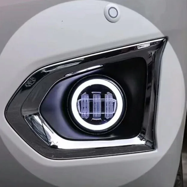 Для Nissan Y62 Patrol Armada 2013 2018 аксессуары для автомобиля передняя противотуманная фара