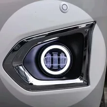 Для Nissan Y62 Patrol Armada 2013 2018 аксессуары для автомобиля передняя