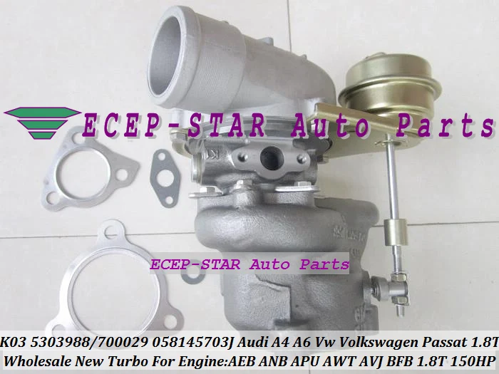 K03 25 53039880025 53039700025 058145703K турбо для Audi A4 A6 VOLKSWAGEN VW Passat 1 8 T AEB ANB APU AWT AVJ BFB 1.8L 150HP |