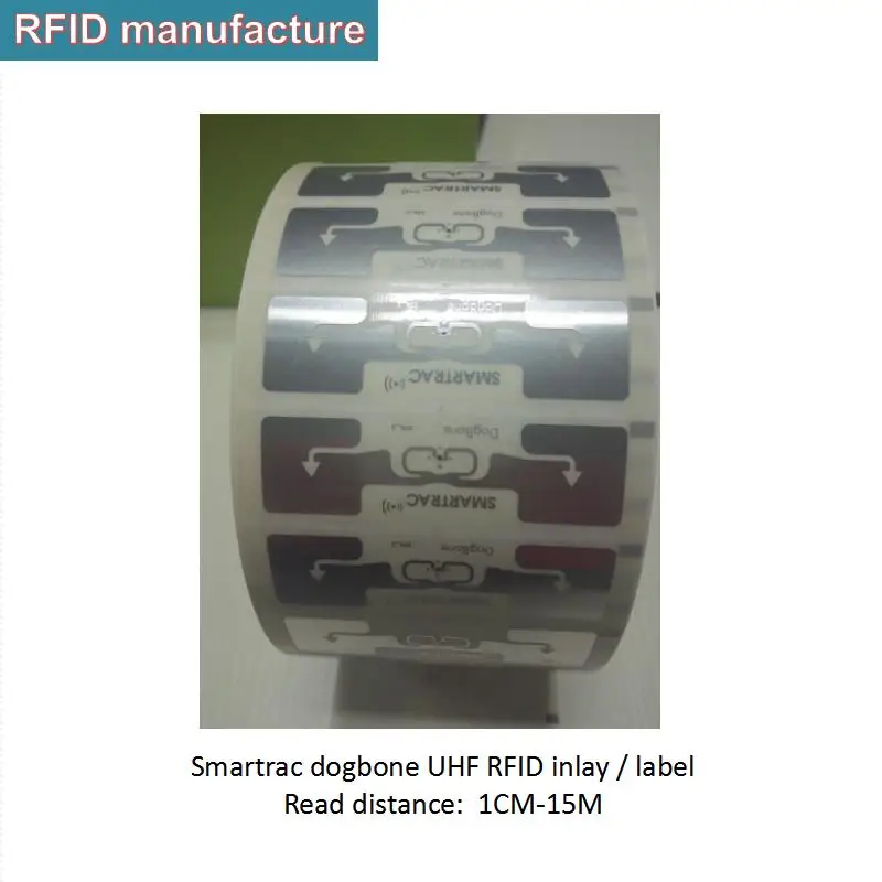 Бегунок номер uhf Биб тег с напечатанным id запрограммирован epc RFID стикер для