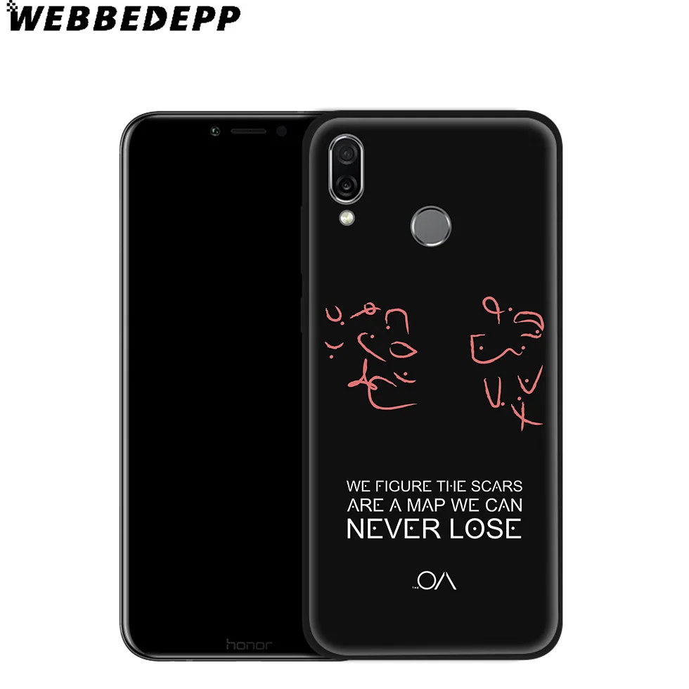 WEBBEDEPP The OA Tv Shows Soft Case for Huawei Mate Honor 20 6A 7A 7C 7X 8 9 9X 10 View Lite Pro 30 |