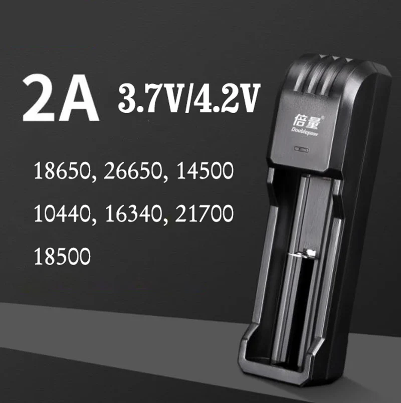 Новое зарядное устройство 3 7 В 4 2 для 18650 26650 14500 10440 16340 21700 18500 литиевая батарея