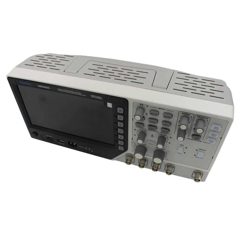 Цифровой мультиметр Hantek DSO4202C USB осциллограф 200 МГц 2 канала ЖК дисплей Ручной