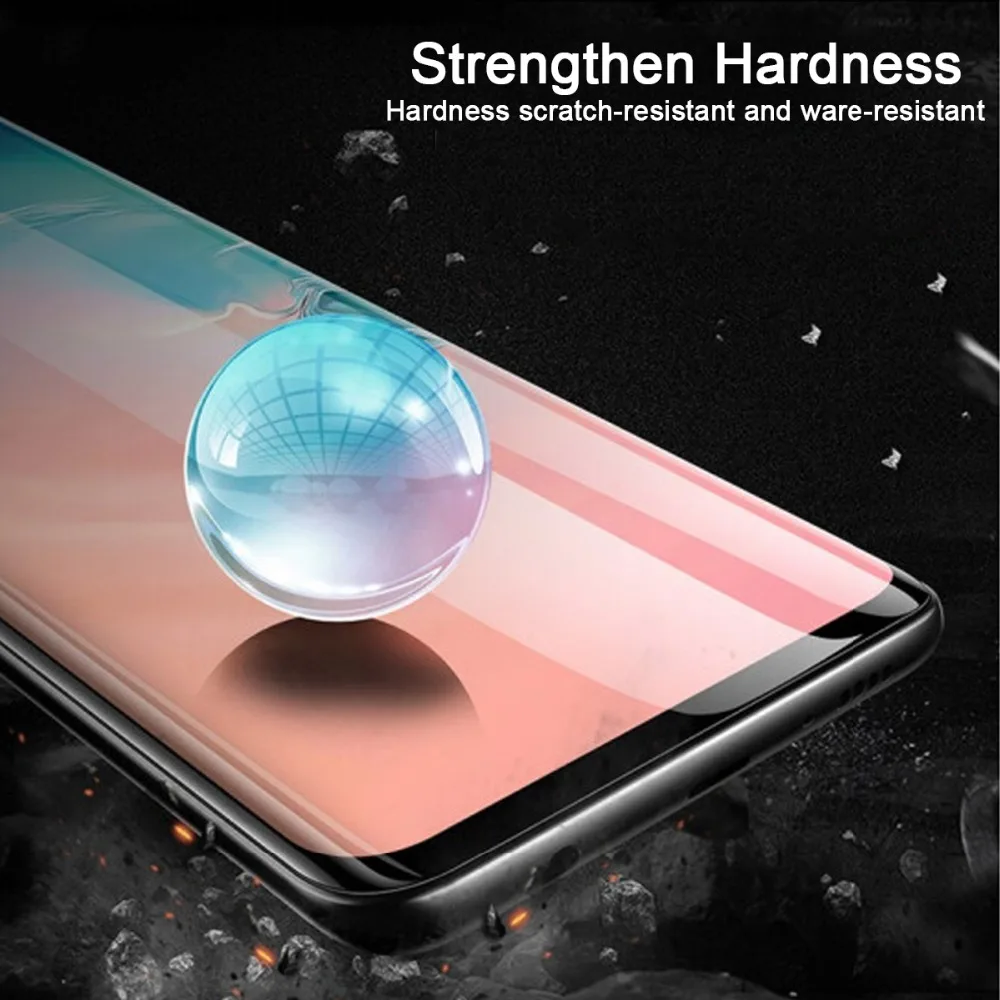 15D нано мягкая ТПУ Гидрогелевая пленка для Samsung Galaxy S20 Plus Ultra Note 10 S10 S9 S8 полное