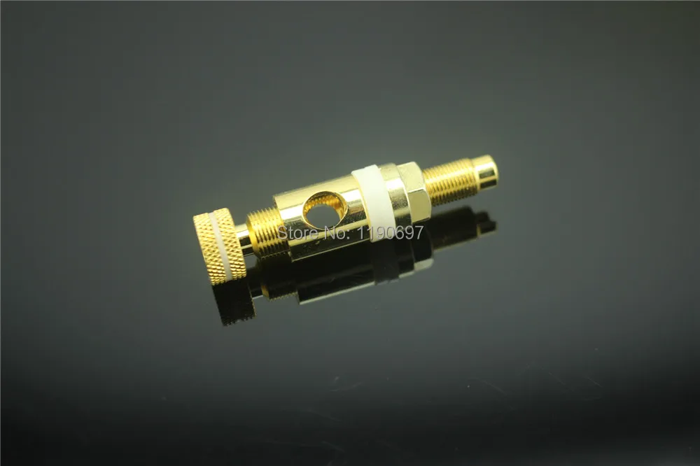 Старшие посты amp медный покрытый терминал связывания пост проводки Терминал 2 шт.