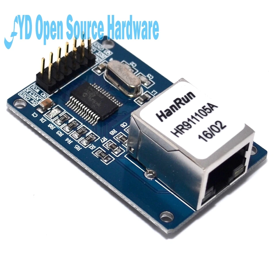 Мини ENC28J60 Ethernet LAN сетевой модуль для 51 AVR SPI PIC STM32 LPC MCU Совет по развитию