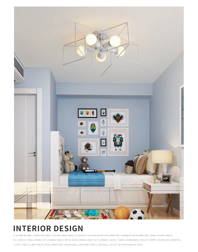 Bedroom lamp contracted and contemporary small lie master room lamp high-grade small family sitting room hotel creative dining r