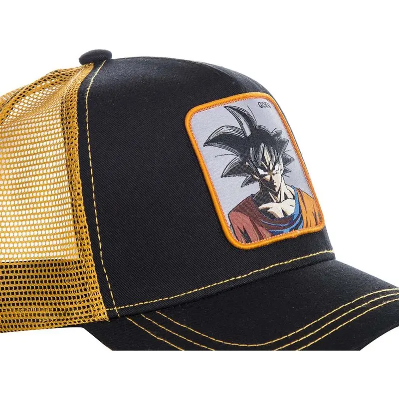 В стиле аниме «Драконий жемчуг зет DragonBall Goku патч Бейсбол шапки зимняя шапка высокого Качественный хлопок Для мужчин Для женщин Регулируемый Повседневное в стиле хип-хоп, Кепка
