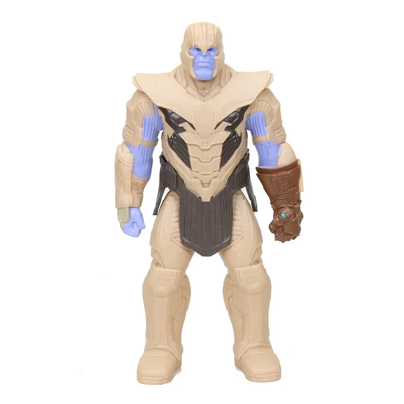 Thanos opp bag Marvel Мстители 4 Endgame Antman Ронин Железный человек Тор Капитан Марвел Халк Титан герой серии фигурка игрушка - Цвет: Thanos opp bag