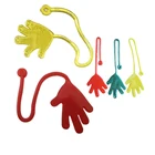 10 шт липкие руки Дети партия поддерживает поставки карнавальный приз разные цвета наполнители для пиньяты забавные подарки для детей