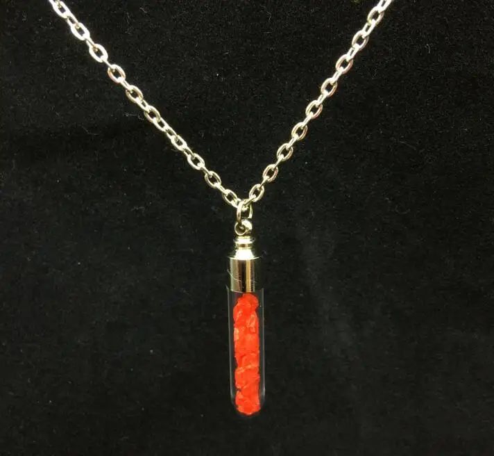 1 комплект 70 см стразы из натурального кристалла Посеребренная стеклянная флакон