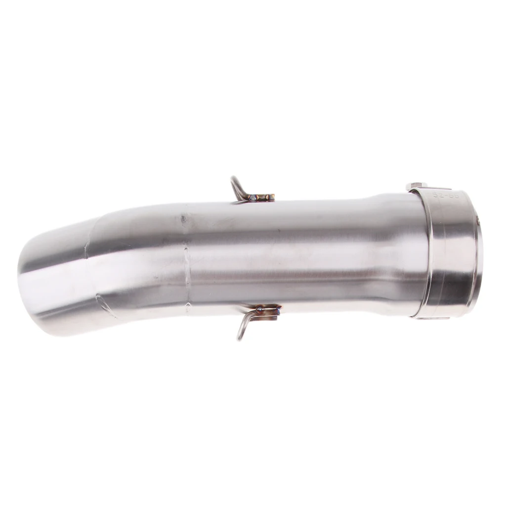 

Heavy Duty Exhaust System Pipe Muffler Pipe Middle Link Tube for Yamaha F28N Stainless Steel Exhaust Connector