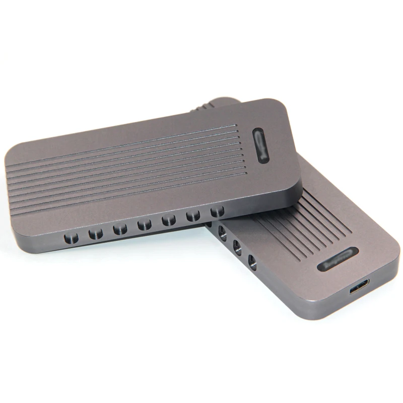 Алюминиевый внешний M.2 до 10 Гбит/с USB 3 1 Тип C NVMe PCIe 0 SSD корпус M ключ NGFF