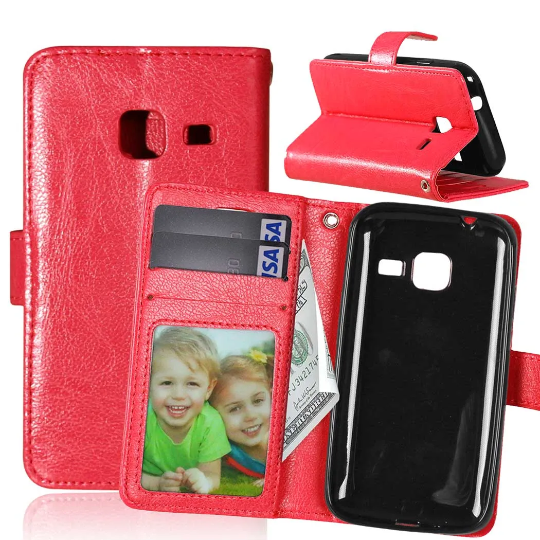 Чехол С Откидывающейся Крышкой для Samsung Galaxy J1 J 1 105 мини 2016 J1mini J105 SM-J105 J105H SM-J105H J105i