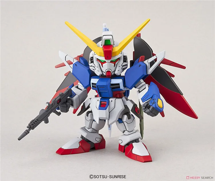 Bandai Gundam 07854 SD BB EX DESTINY мобильный костюм сборные модели наборы фигурки детские