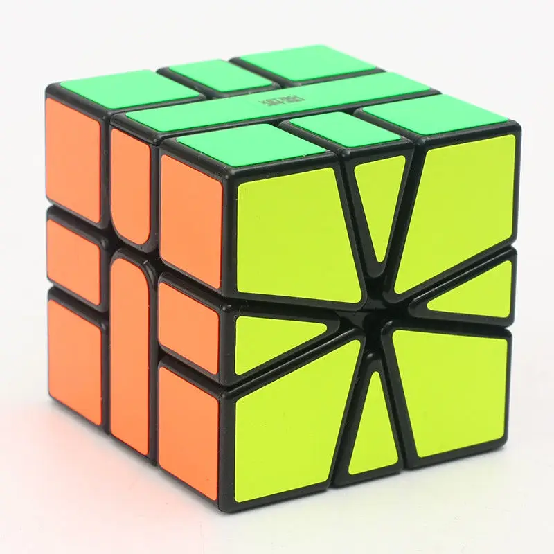 MoYu WeiLong SQ1 3x3x3 необычный магический куб головоломка развивающие игрушки черная