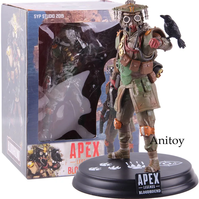 A with retail box Apex Legends Bloodhound/Wraith фигурка Горячая игра Apex Legends ПВХ Коллекция Модель игрушки подарок на день рождения - Цвет: A with retail box