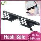 Солнцезащитные очки с мозаикой для мужчин и женщин, 1 шт.