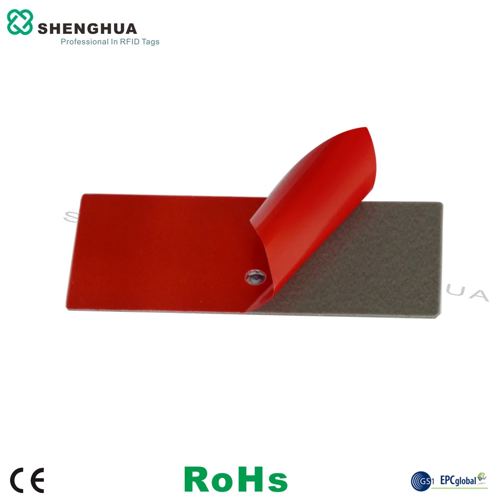 120 шт./упак. UHF RFID Лобовое стекло тег мембрана доказательство пассивный