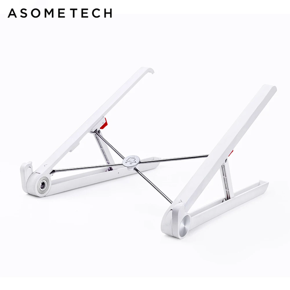 Регулируемая Складная подставка для ноутбука для Macbook Pro Air Stand настольная подставка для ноутбука поддержка подъемного излучающего портативного компьютера держатель