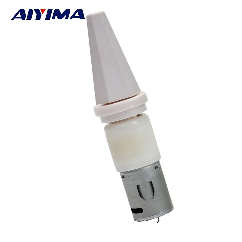 AIYIMA стандартный двигатель DC1.5V-5V 33-110 об/мин 370 игрушка самодельный редукторный с
