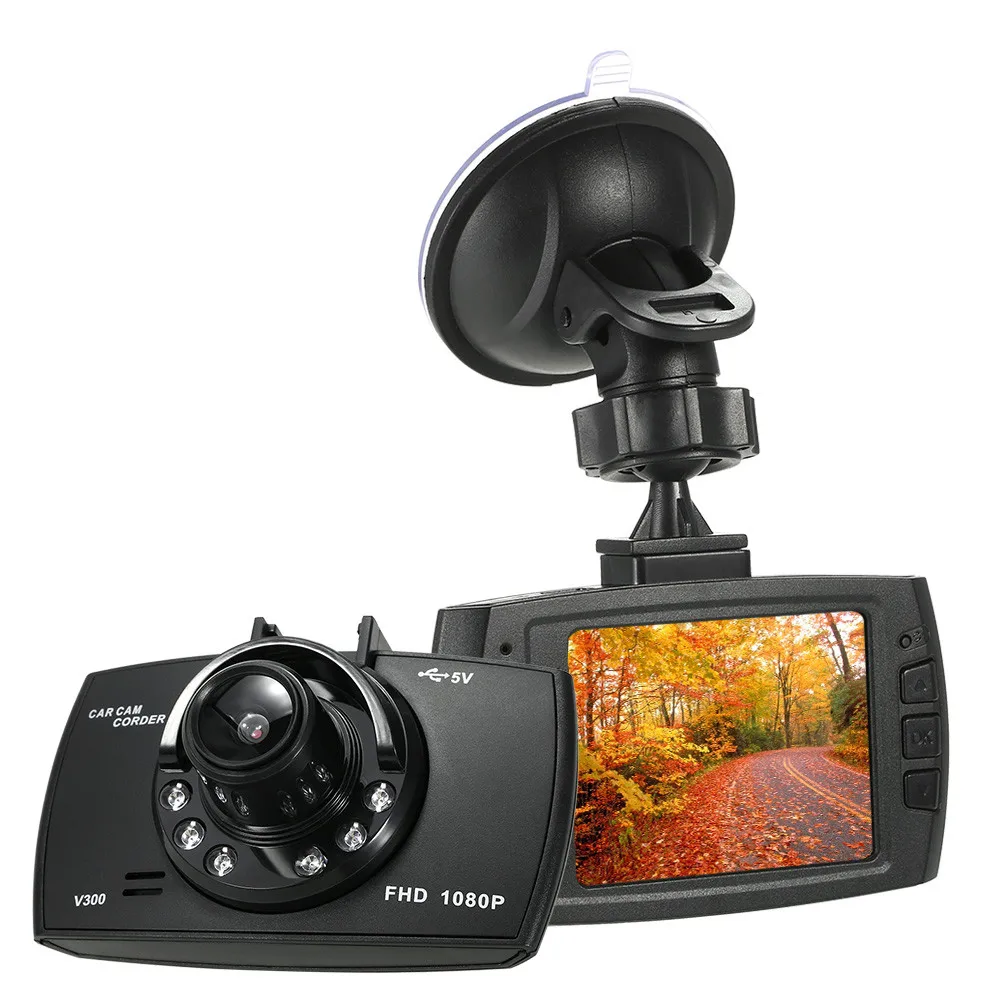 Франшиза HD 1080P 2 4 дюйм автомобиль DVR Спринт камера g сенсор ночного видения