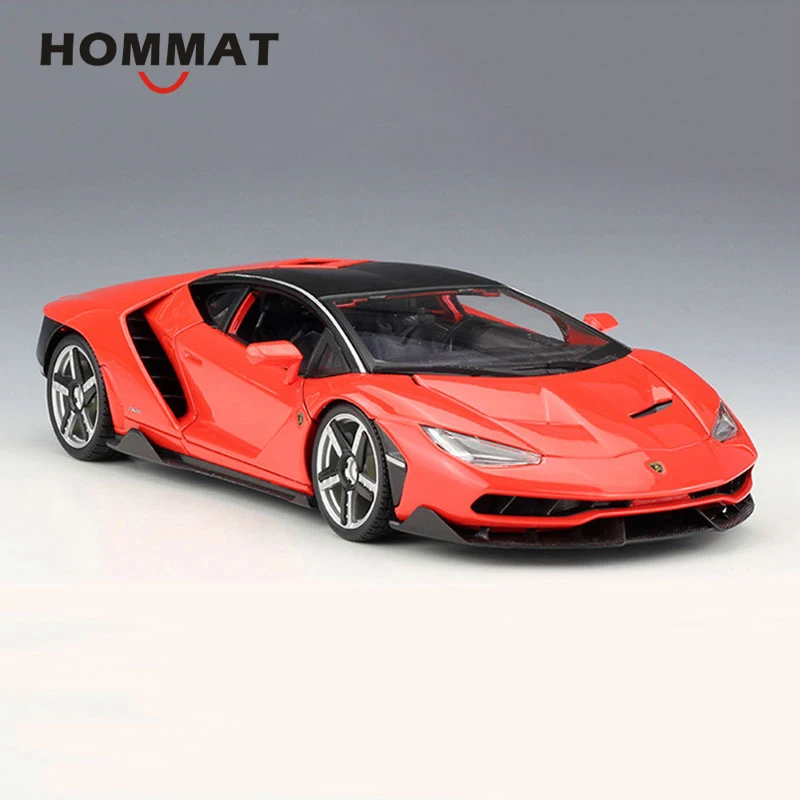 HOMMAT имитация 1:18 Maisto Centenario LP770-4 Roadster гоночный автомобиль литая под давлением модель автомобиля Коллекция Модель автомобиля рождественский подарок