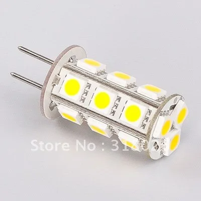 Светодиодная лампа SMD5050 G6.35 18 светодиодов 12 В 1 шт./лот|led lamp|g6.35 ledled lamp g6.35 |