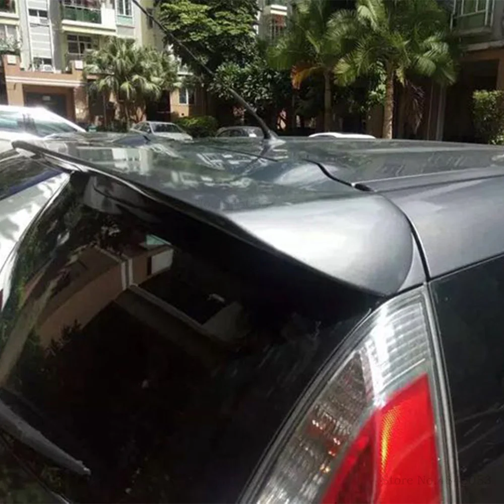 Автомобильный Стайлинг Черный Задний спойлер высокое качество абс материал